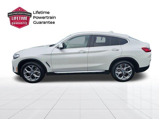 used 2025 BMW X4 car, priced at $48,987