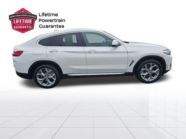 used 2025 BMW X4 car, priced at $48,987