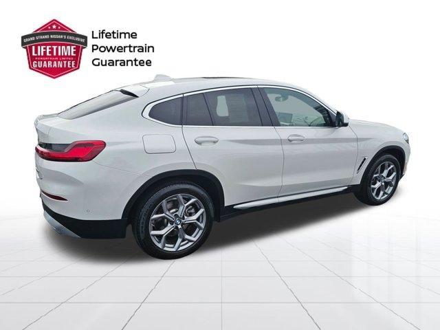 used 2025 BMW X4 car, priced at $48,987