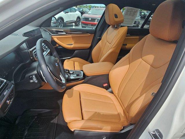used 2025 BMW X4 car, priced at $48,987
