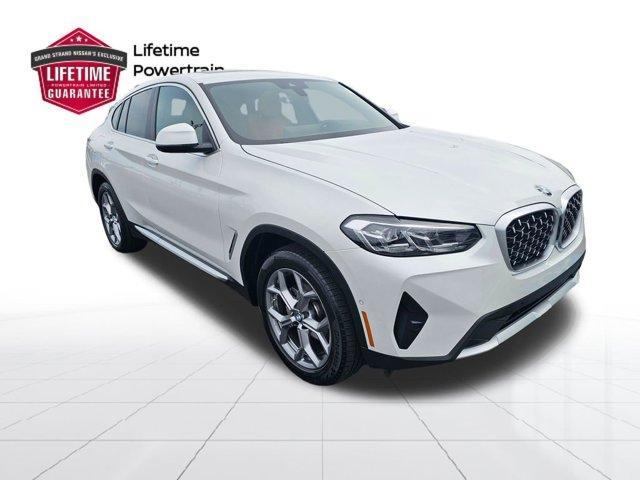 used 2025 BMW X4 car, priced at $48,987