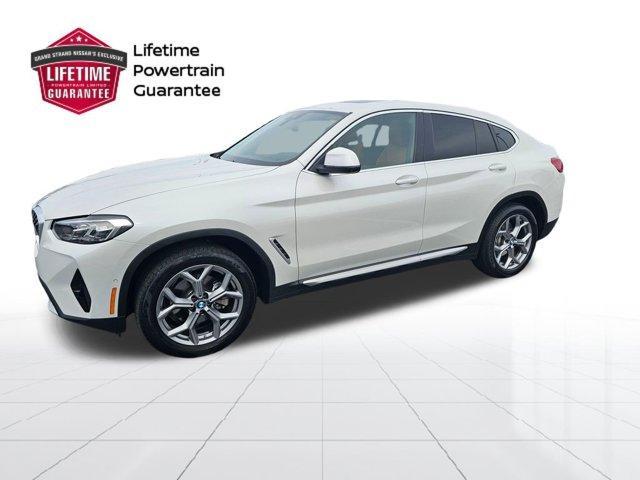 used 2025 BMW X4 car, priced at $48,987