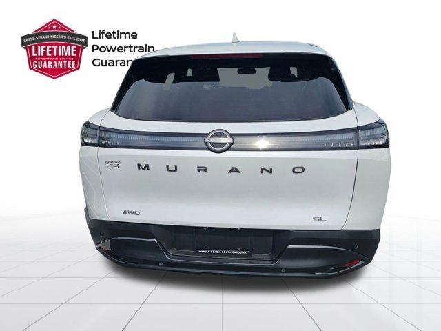 used 2025 Nissan Murano car, priced at $38,987