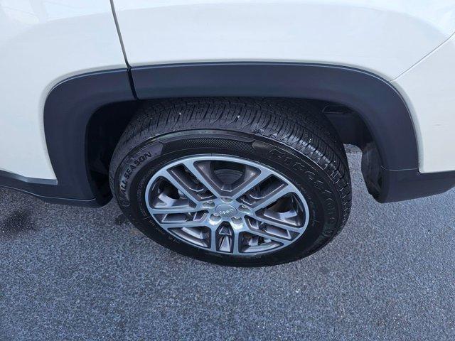 used 2018 Jeep Compass car, priced at $18,987