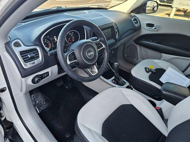 used 2018 Jeep Compass car, priced at $18,987