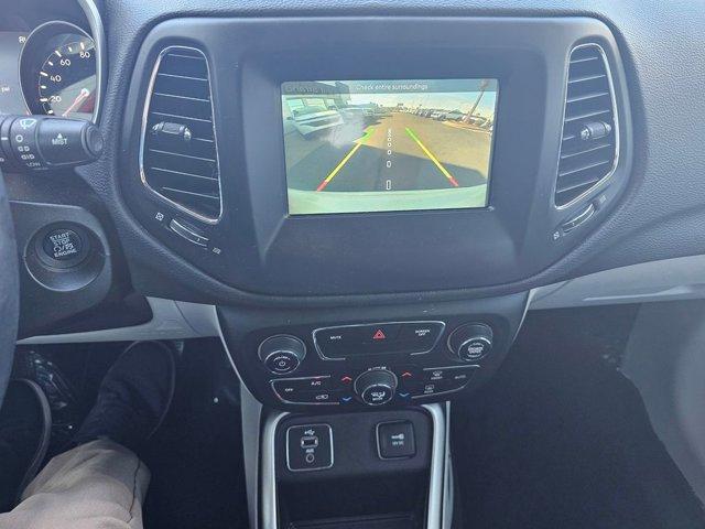 used 2018 Jeep Compass car, priced at $18,987