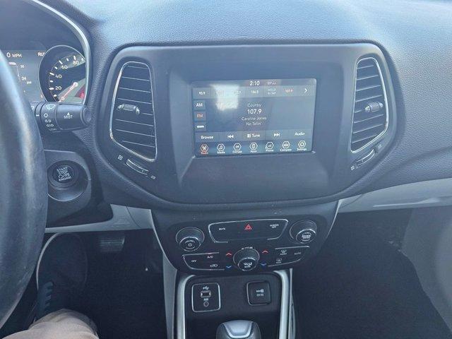 used 2018 Jeep Compass car, priced at $18,987