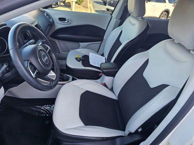 used 2018 Jeep Compass car, priced at $18,987