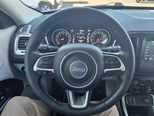 used 2018 Jeep Compass car, priced at $18,987