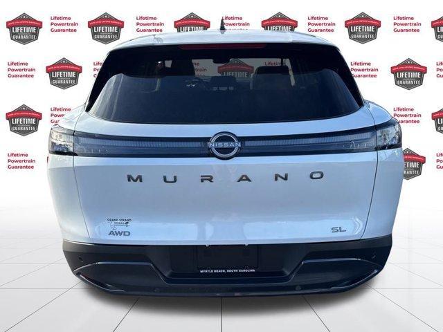 new 2026 Nissan Murano car, priced at $49,945