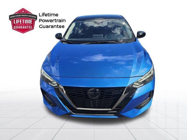 used 2023 Nissan Sentra car, priced at $22,587