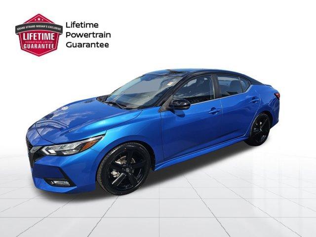 used 2023 Nissan Sentra car, priced at $22,587