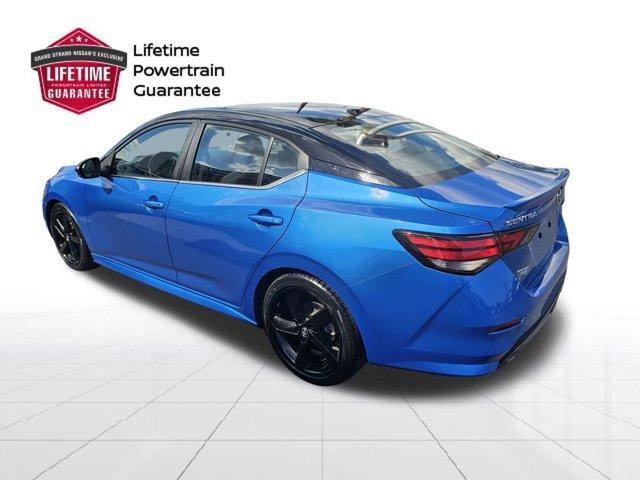 used 2023 Nissan Sentra car, priced at $22,587