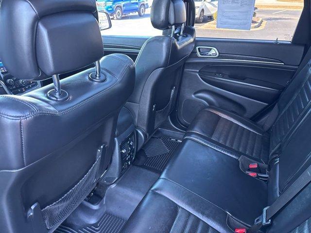used 2018 Jeep Grand Cherokee car, priced at $17,385