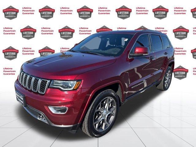 used 2018 Jeep Grand Cherokee car, priced at $17,385