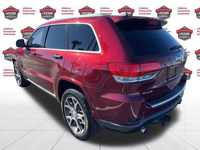 used 2018 Jeep Grand Cherokee car, priced at $17,385