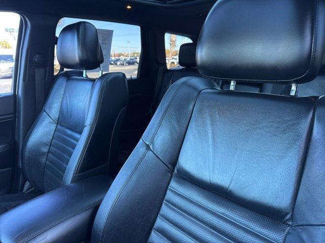 used 2018 Jeep Grand Cherokee car, priced at $17,385