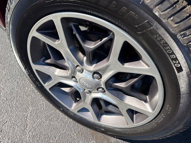 used 2018 Jeep Grand Cherokee car, priced at $17,385