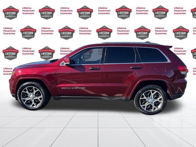 used 2018 Jeep Grand Cherokee car, priced at $17,385