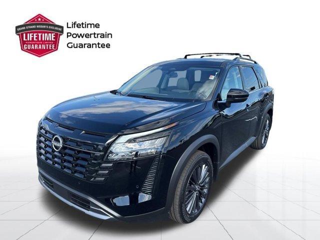 new 2026 Nissan Pathfinder car, priced at $46,922