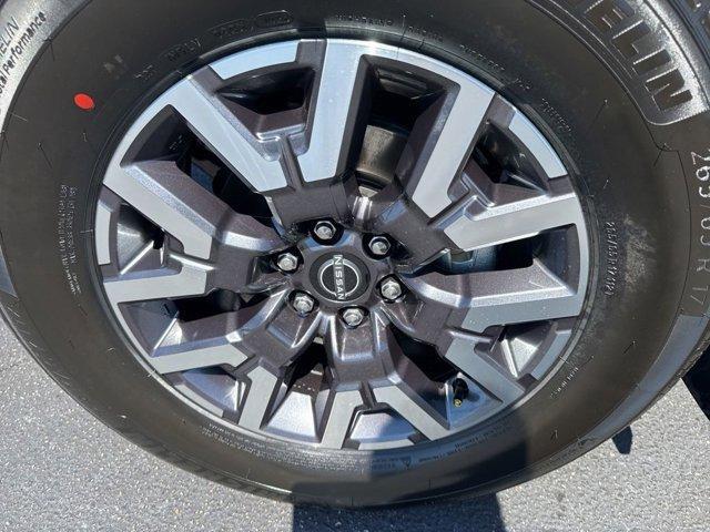new 2026 Nissan Frontier car, priced at $44,163