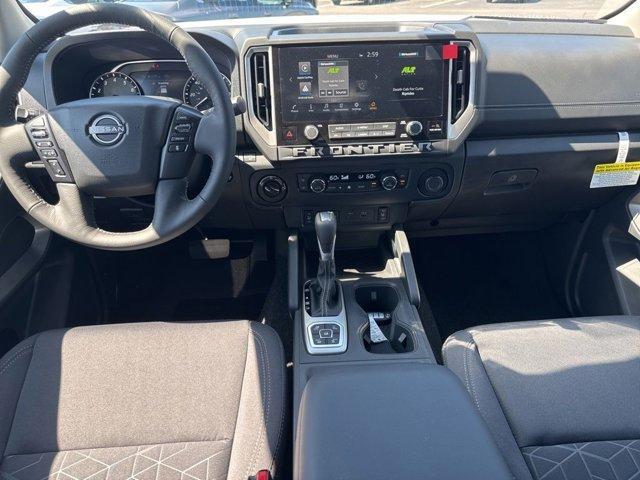 new 2026 Nissan Frontier car, priced at $44,163