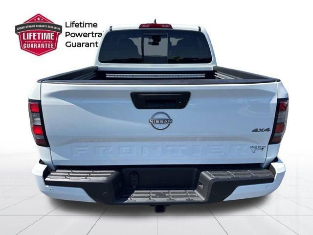 new 2026 Nissan Frontier car, priced at $44,163