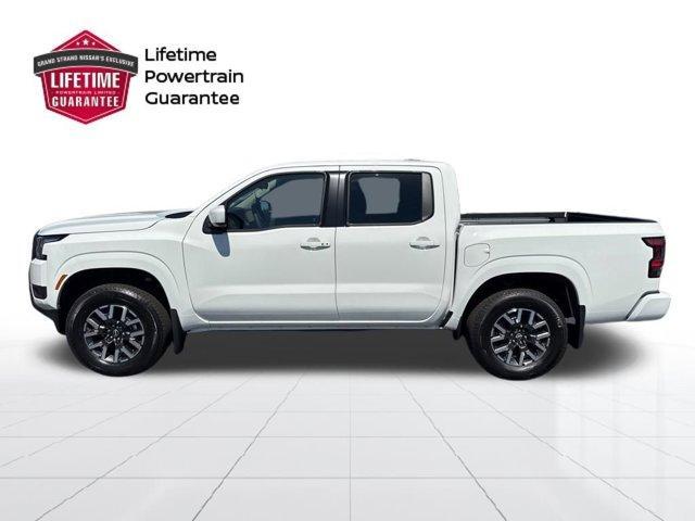new 2026 Nissan Frontier car, priced at $44,163