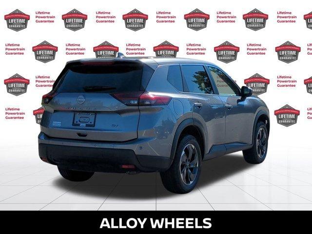 used 2024 Nissan Rogue car, priced at $24,987