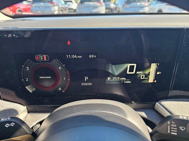 new 2026 Nissan Kicks car, priced at $26,995