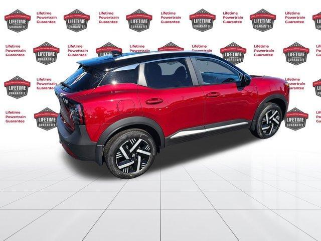 new 2026 Nissan Kicks car, priced at $26,995