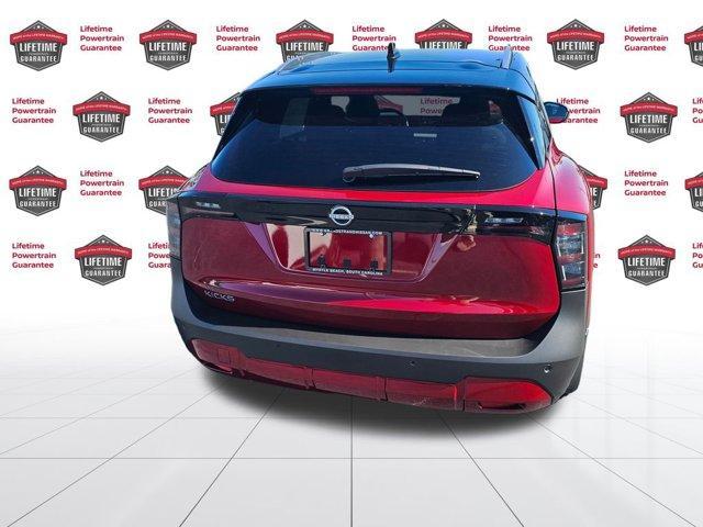 new 2026 Nissan Kicks car, priced at $26,995