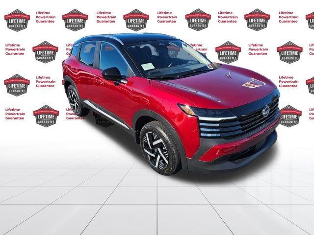 new 2026 Nissan Kicks car, priced at $26,995