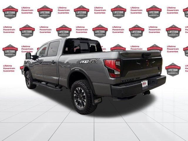 used 2024 Nissan Titan XD car, priced at $53,987