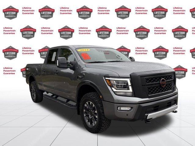 used 2024 Nissan Titan XD car, priced at $53,987