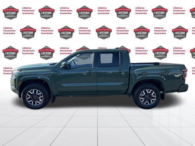 new 2026 Nissan Frontier car, priced at $44,519