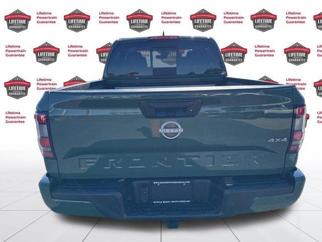 new 2026 Nissan Frontier car, priced at $44,519