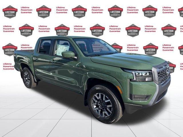 new 2026 Nissan Frontier car, priced at $44,519