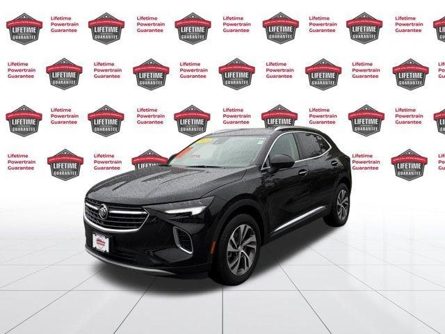 used 2023 Buick Envision car, priced at $30,987