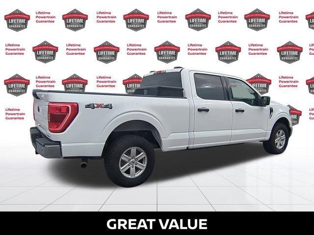 used 2023 Ford F-150 car, priced at $39,987