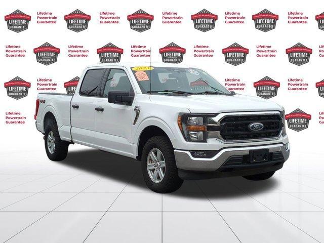 used 2023 Ford F-150 car, priced at $39,987