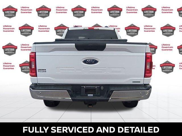 used 2023 Ford F-150 car, priced at $39,987