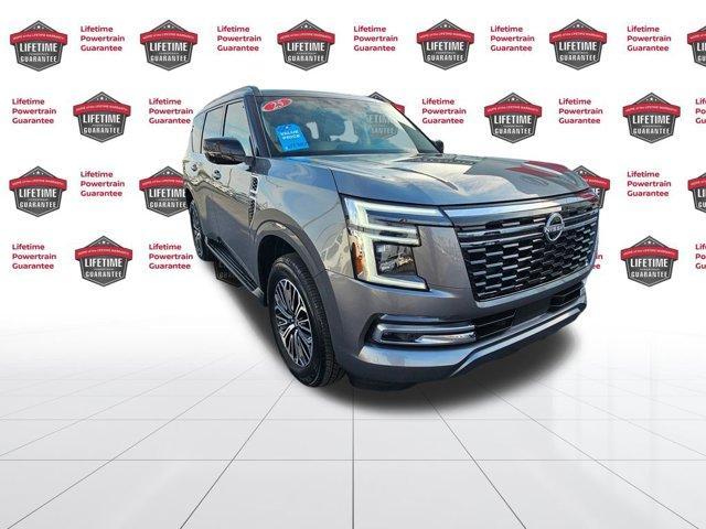 used 2025 Nissan Armada car, priced at $69,987