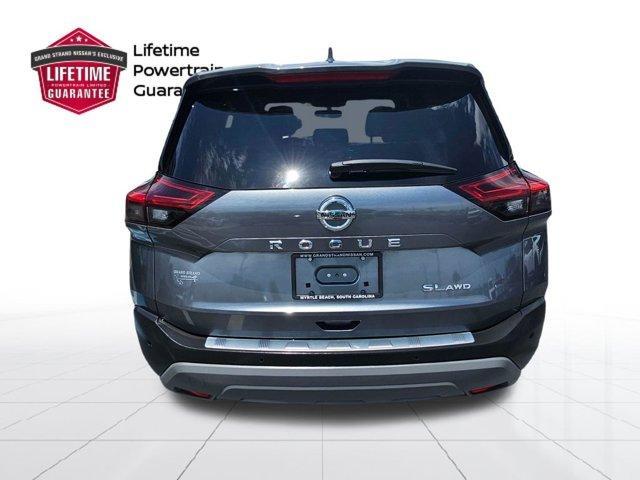 used 2021 Nissan Rogue car, priced at $24,857