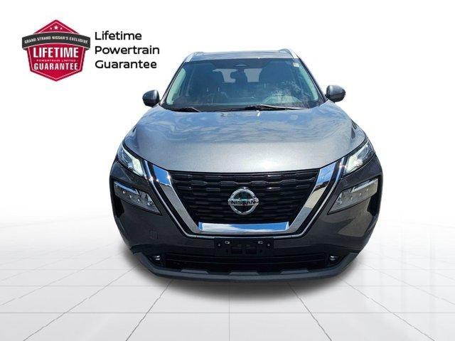used 2021 Nissan Rogue car, priced at $24,857