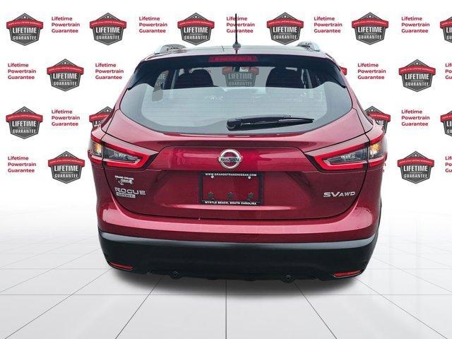 used 2020 Nissan Rogue Sport car, priced at $15,987