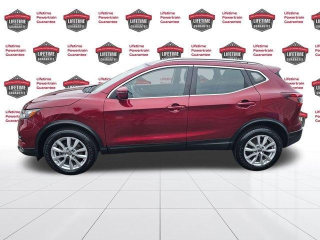used 2020 Nissan Rogue Sport car, priced at $15,987