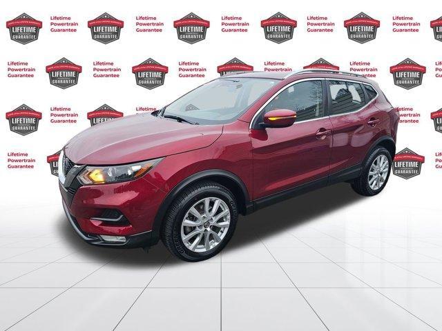 used 2020 Nissan Rogue Sport car, priced at $15,987