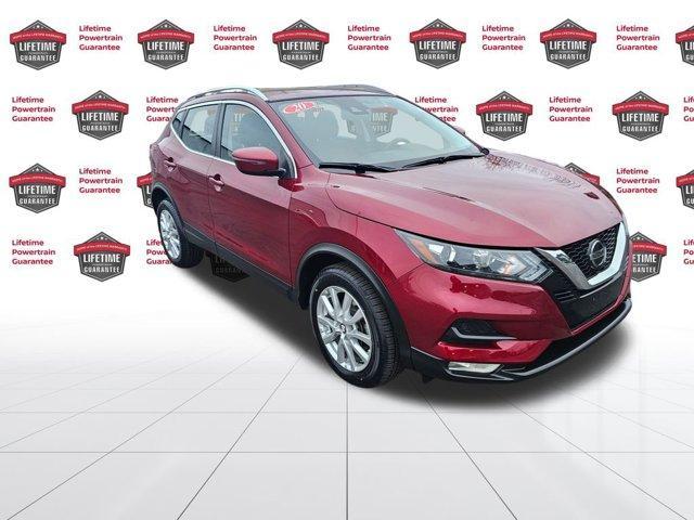 used 2020 Nissan Rogue Sport car, priced at $15,987