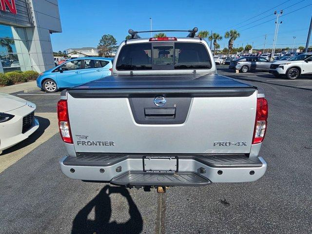 used 2014 Nissan Frontier car, priced at $19,487